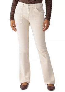 Sanctuary - Hayden Corduroy Bootcut / Vanilla Cream