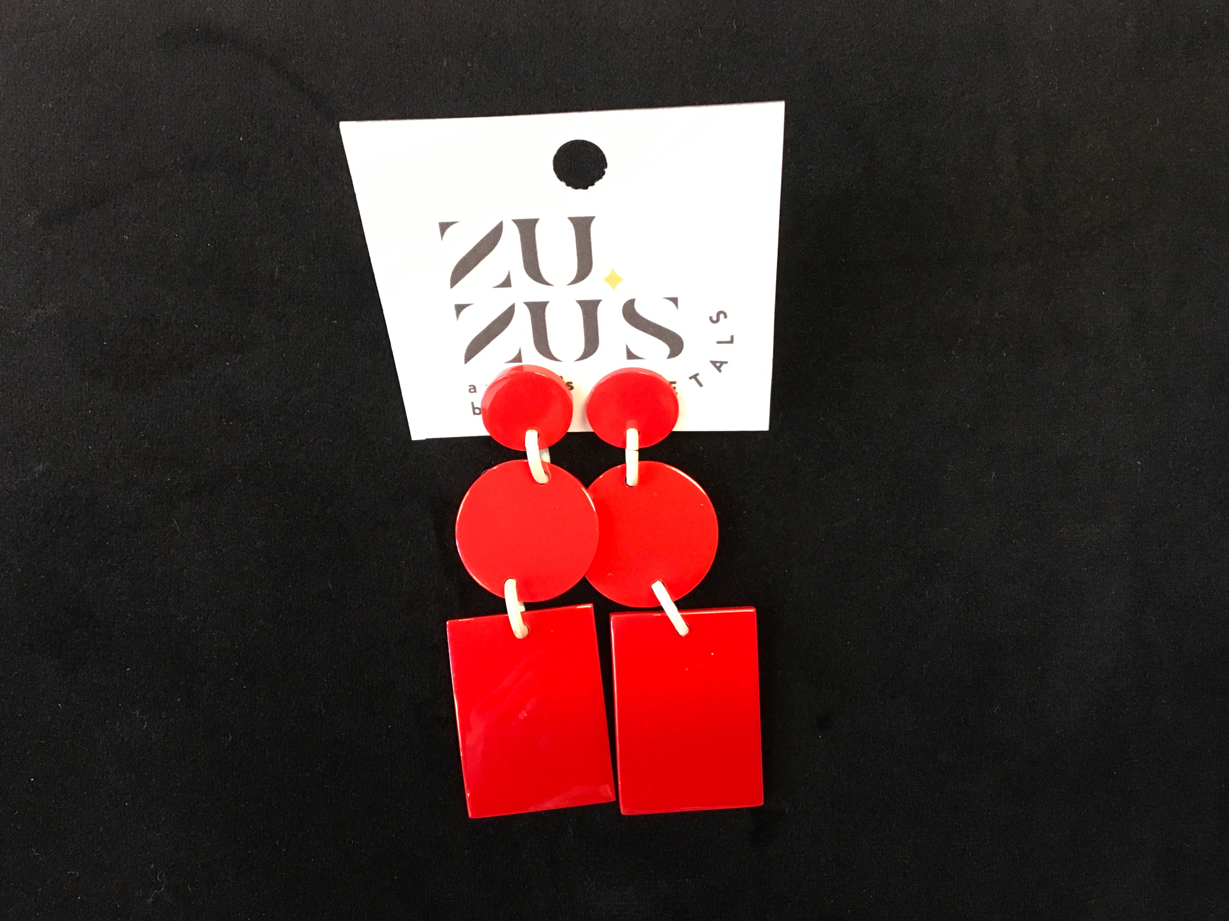 Sunshine Tienda - Red Harbor Earrings