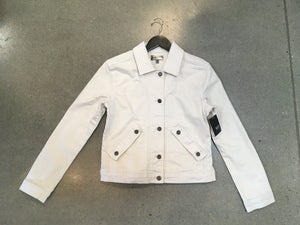 KUT - Jenna Crop Jacket/Ecru