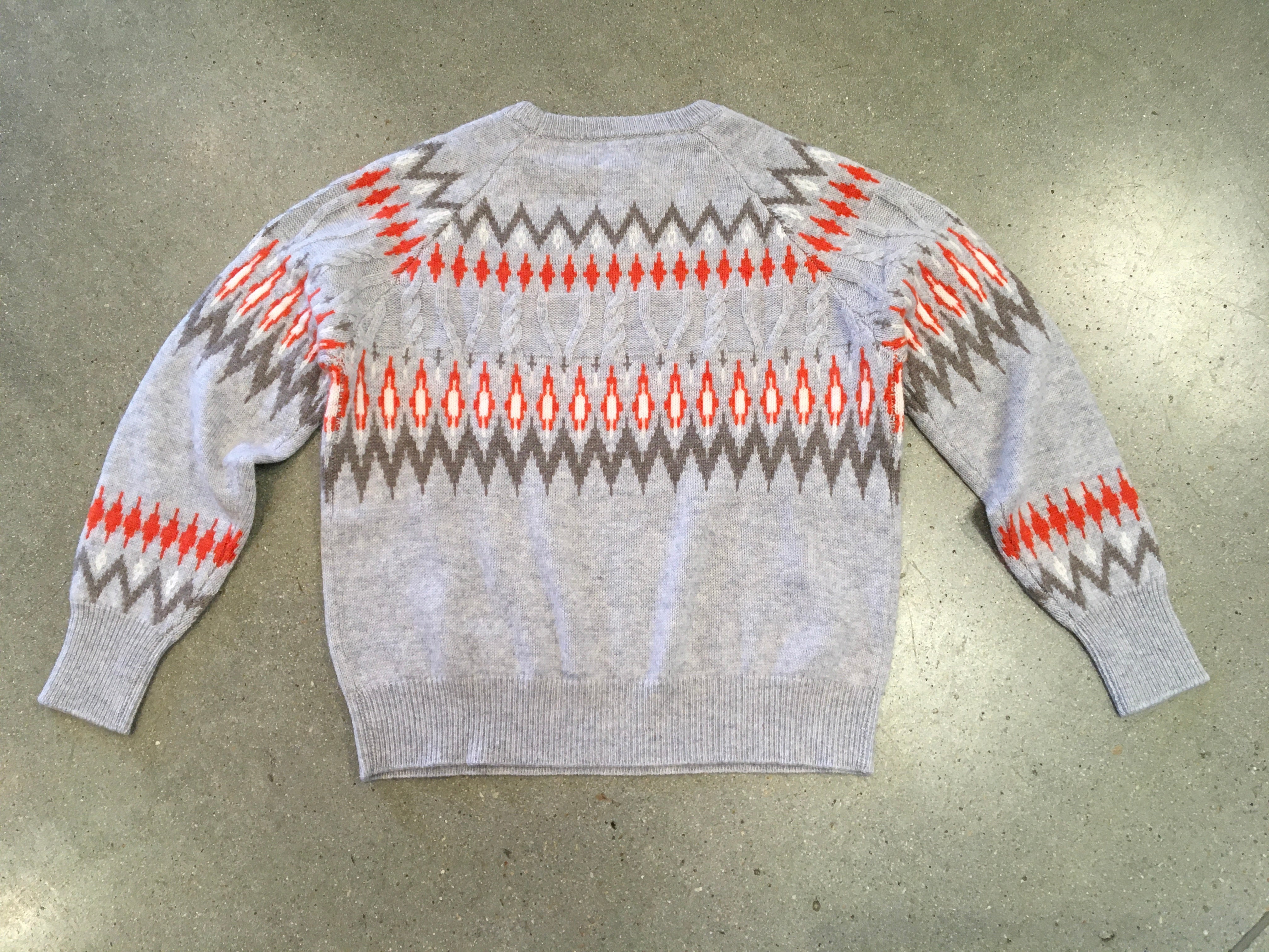 Kinross - Slouchy Alpine Crew Neck Cashmere Sweater