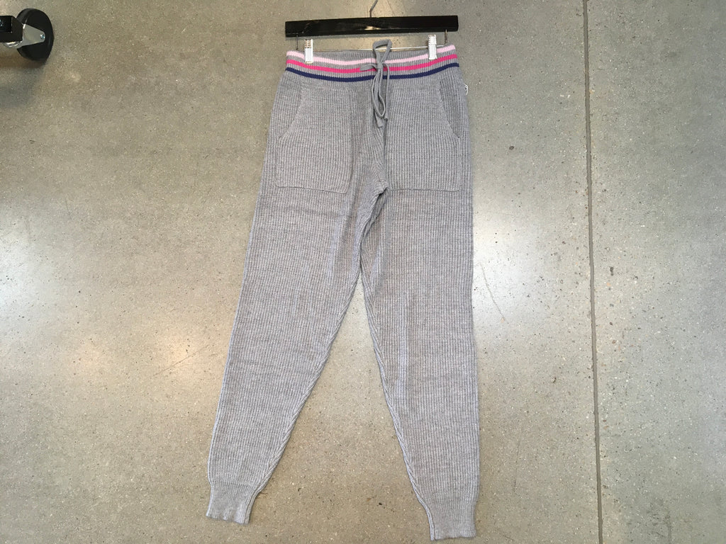 PJ Salvage - Banded Pant Sweater Weather/ Grey