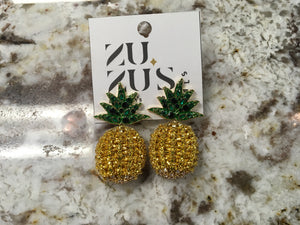 BaubleBar - Pineapple Earrings