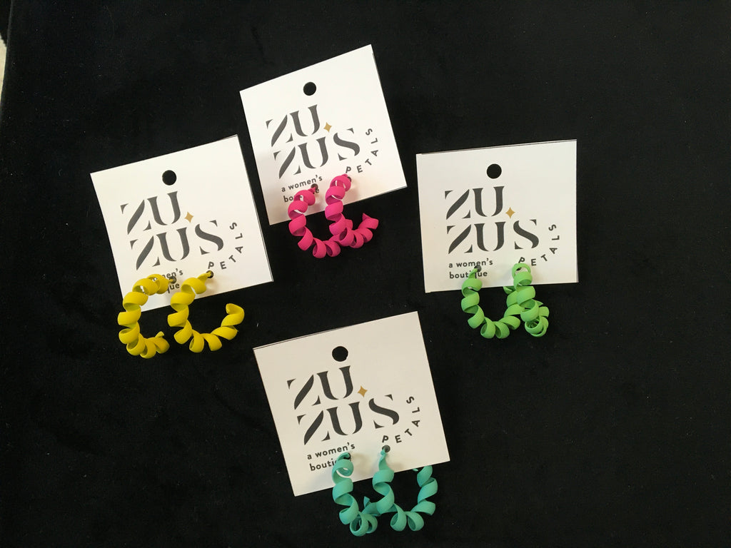 Pixie Hoop - Earrings/FINAL SALE