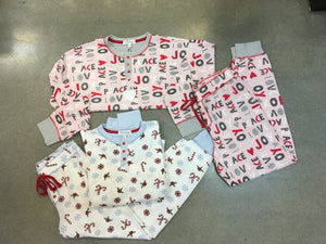 PJ Salvage - Ski Jammie Set / FINAL SALE