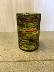 Himalayan Handmade Candles - Hurricane Wind Collection / Red Juniper