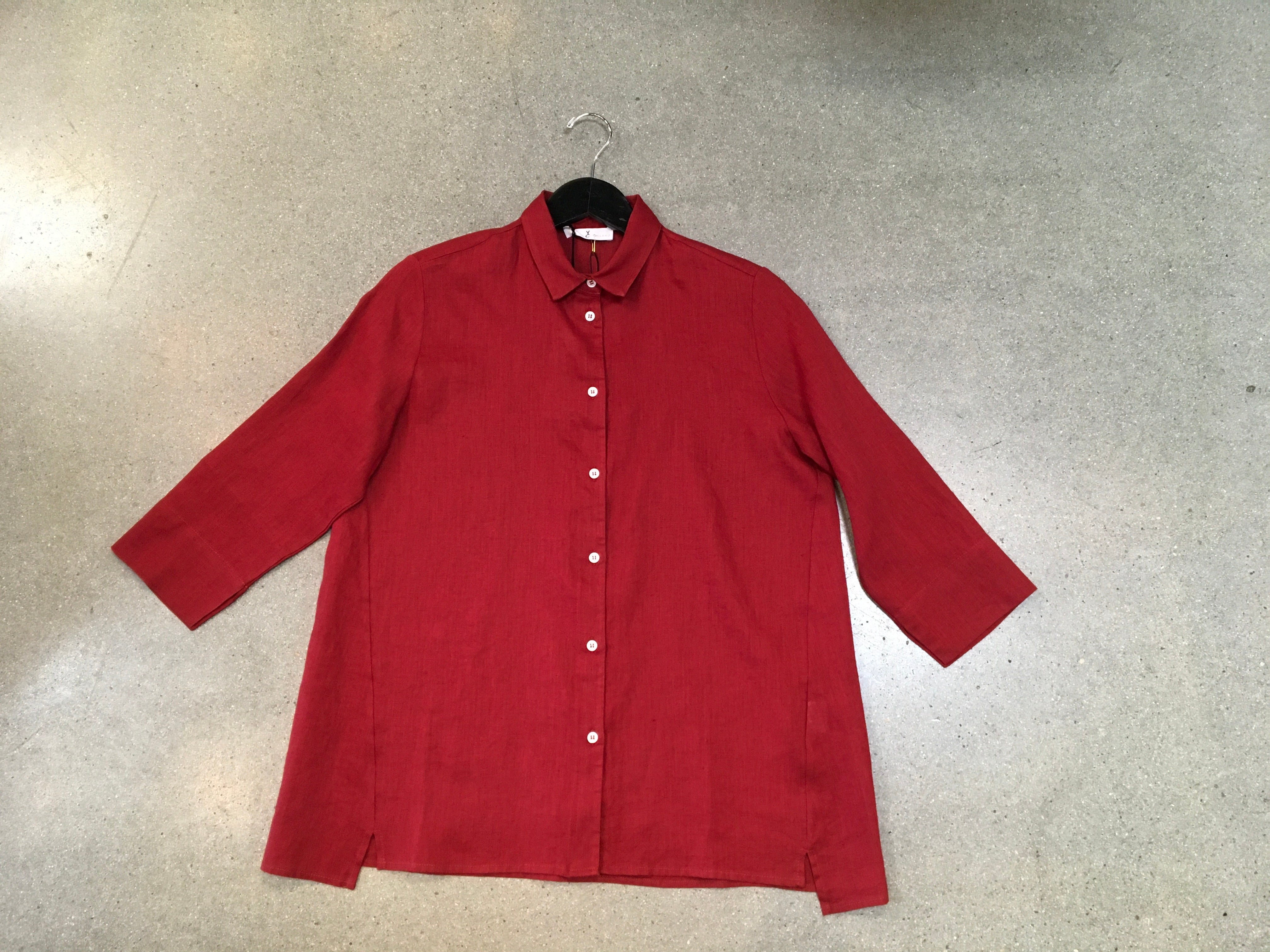 Whyci Milano - Amarena Shirt/ Black Cherry