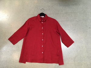 Whyci Milano - Amarena Shirt/ Black Cherry