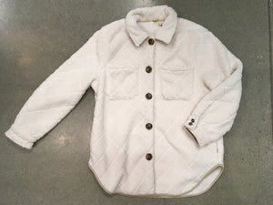 Dylan - Quilted Maye Light Weight / Winter White