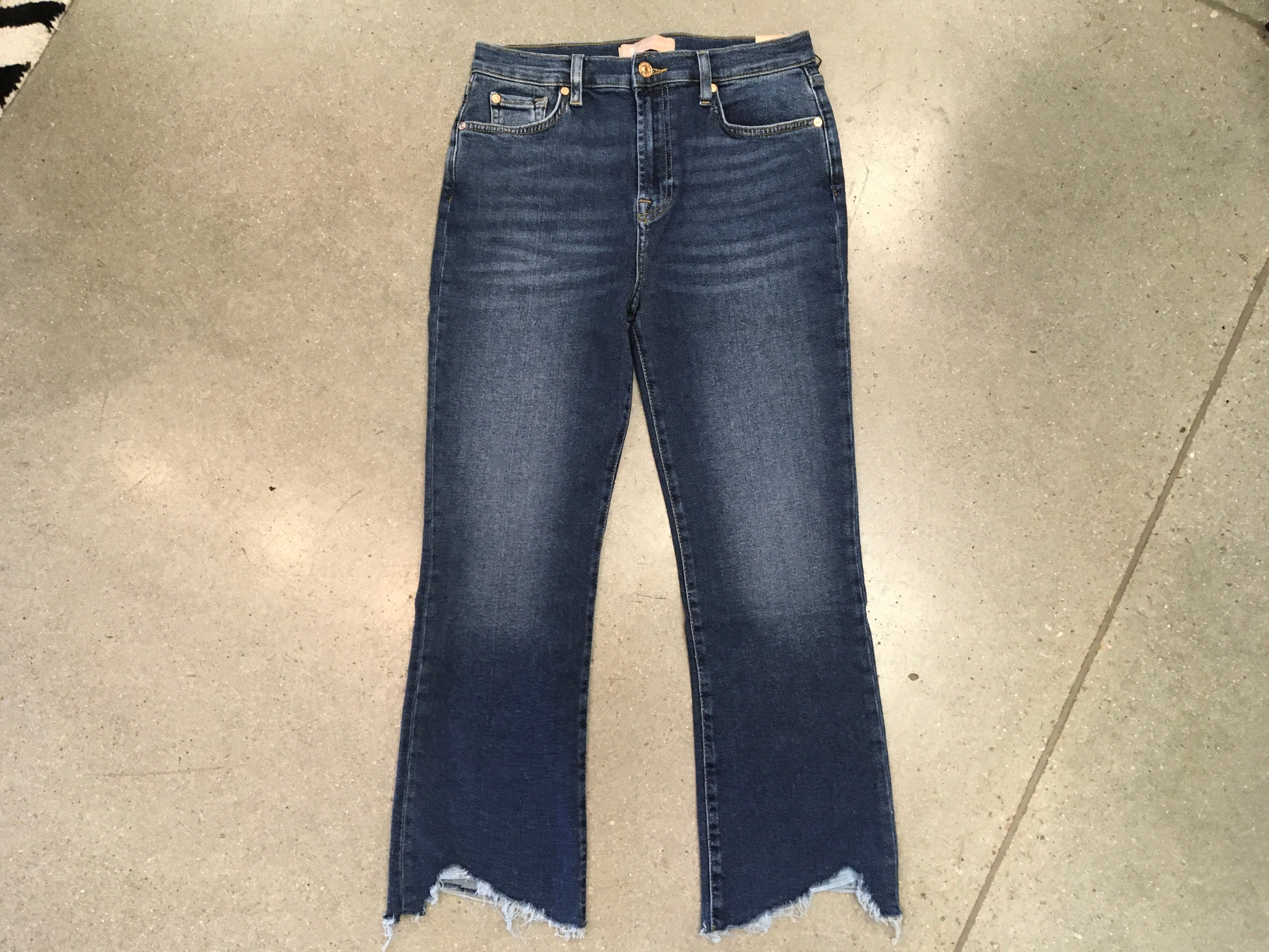 7 For All Mankind - High Waisted Slim Kick / Deep Soul / FINAL SALE