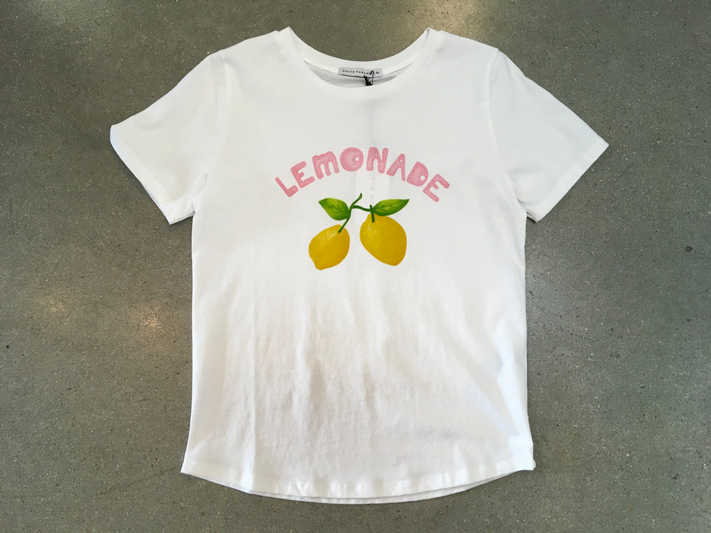 Sol Angeles - Lola Lemonade Tee / White