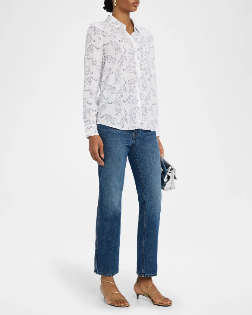 Rails - Kathryn Shirt / Cobalt Jaguar