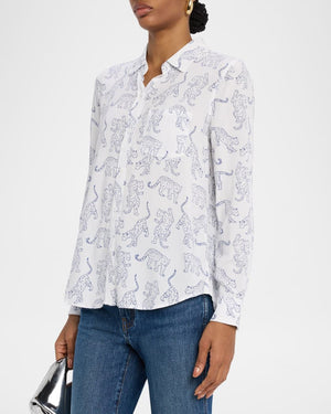 Rails - Kathryn Shirt / Cobalt Jaguar