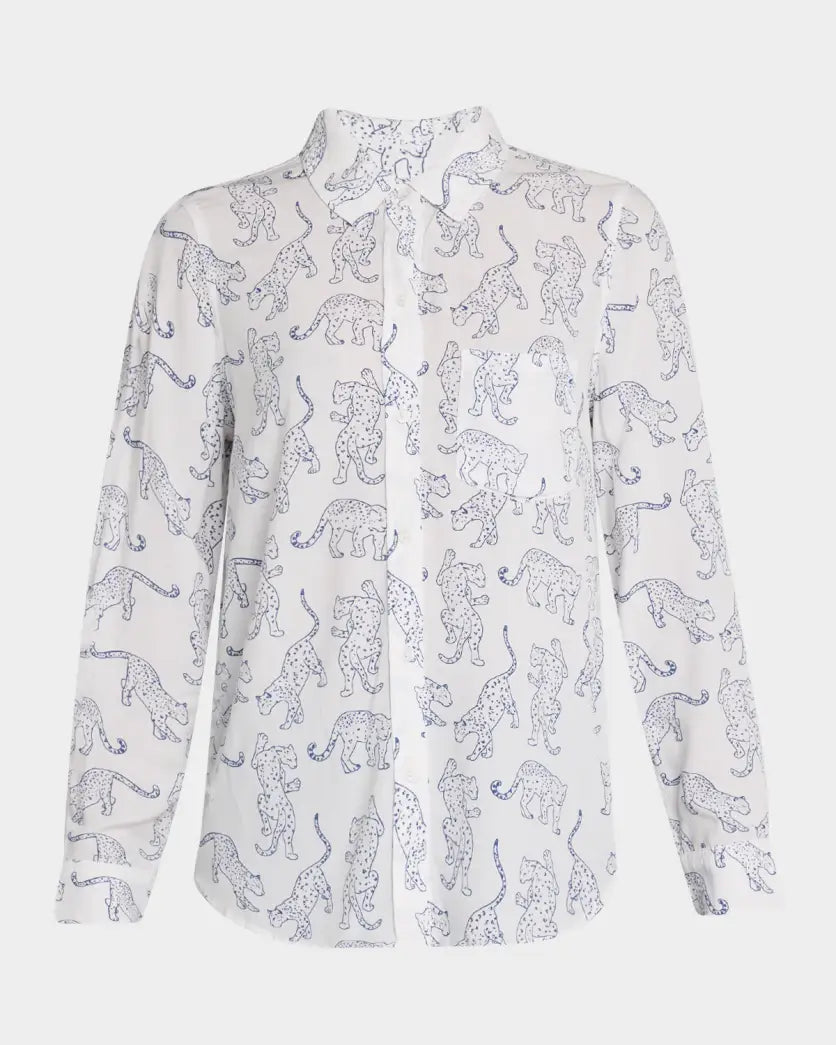 Rails - Kathryn Shirt / Cobalt Jaguar
