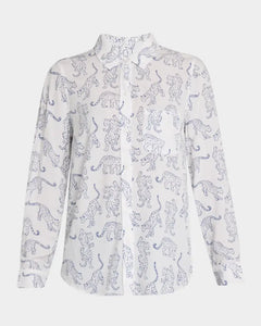 Rails - Kathryn Shirt / Cobalt Jaguar