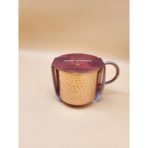 Thymes - Simmered Cidar Poured Candle Copper Mug