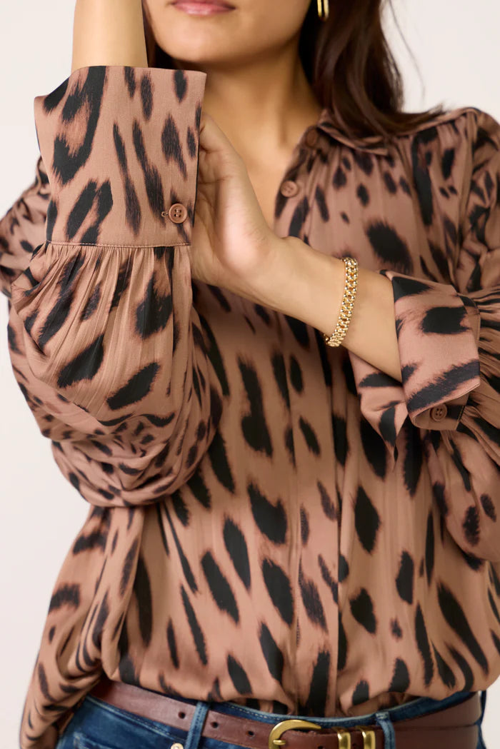Sanctuary - Colette Shirt / Mocha Leo