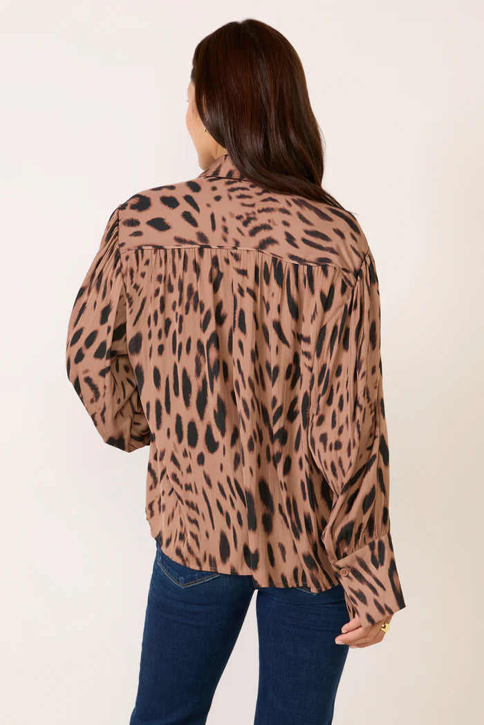 Sanctuary - Colette Shirt / Mocha Leo