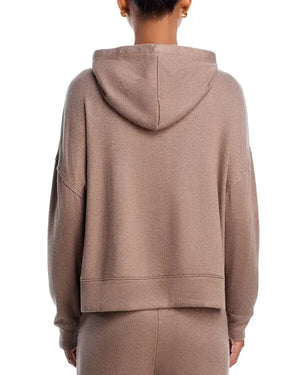 Rails - Nico Hooded Sweatshirt / Heather Latte