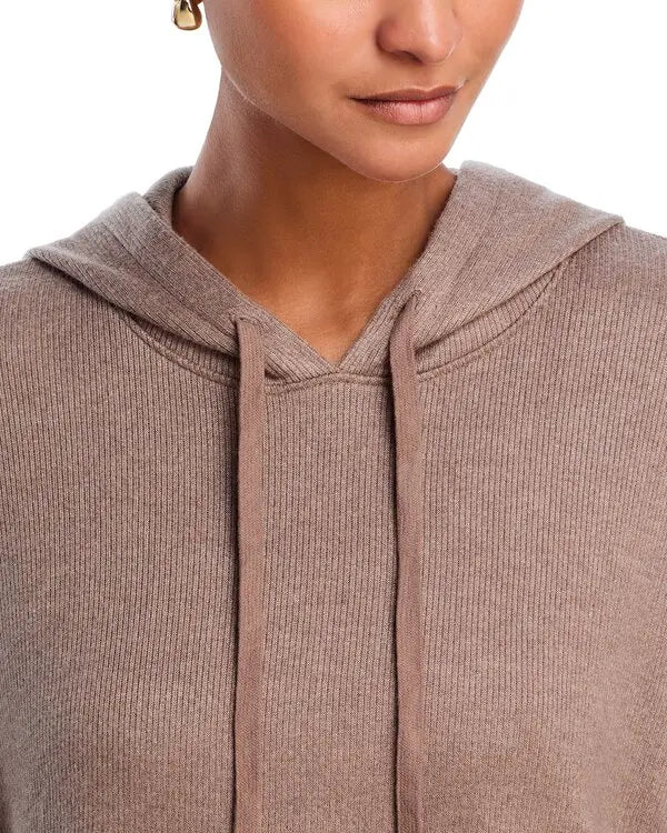 Rails - Nico Hooded Sweatshirt / Heather Latte