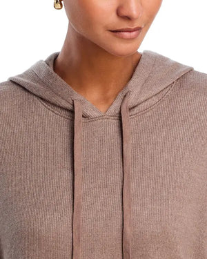 Rails - Nico Hooded Sweatshirt / Heather Latte