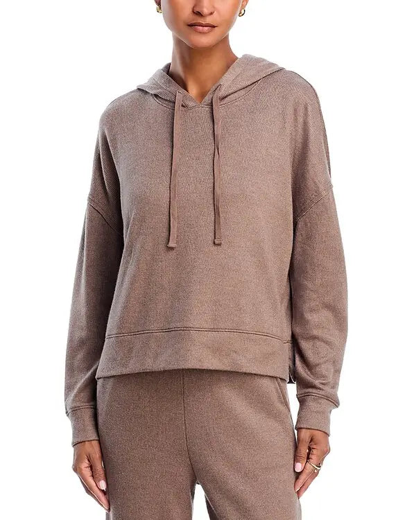 Rails - Nico Hooded Sweatshirt / Heather Latte