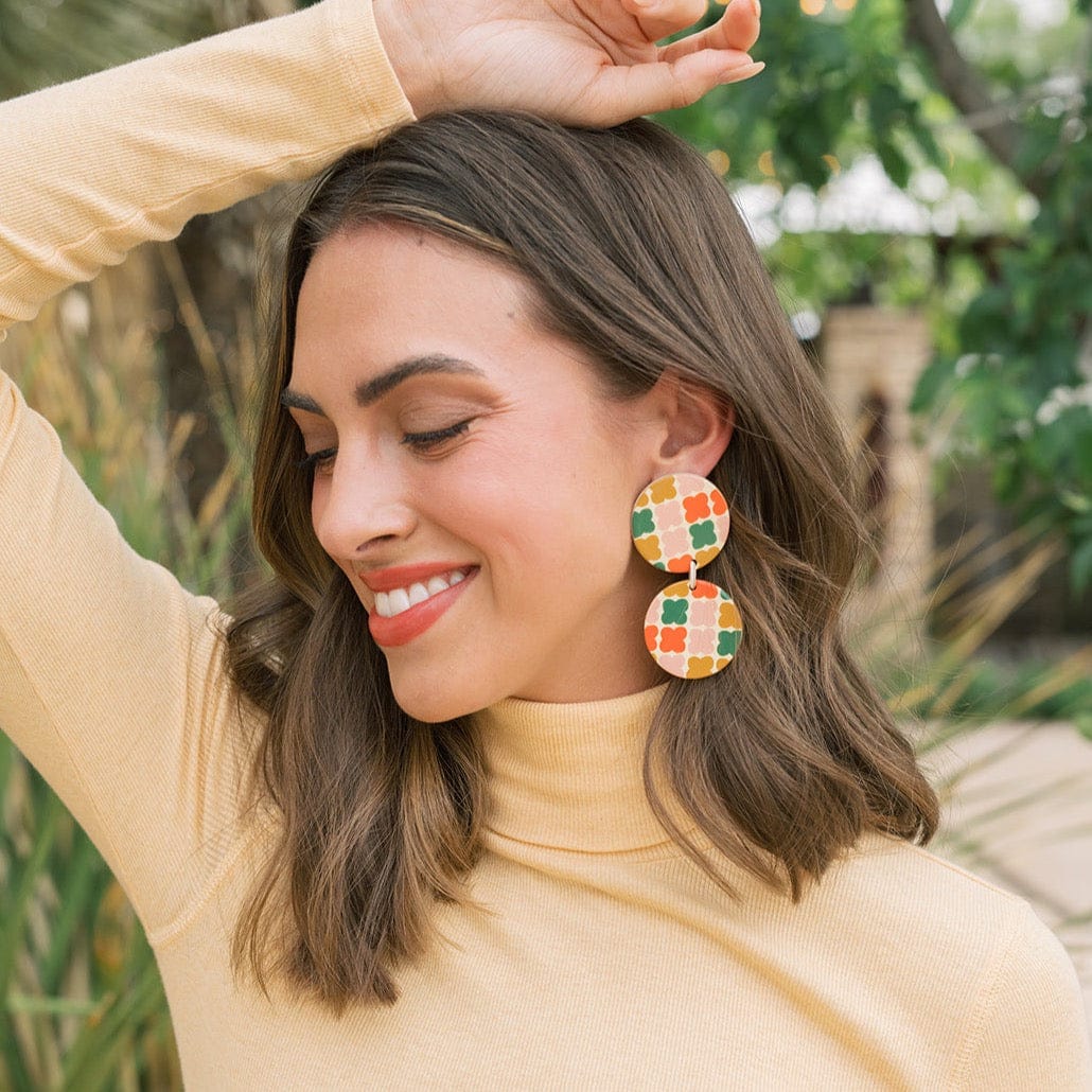 Sunshine Tienda - Gage Double Dangle Earrings