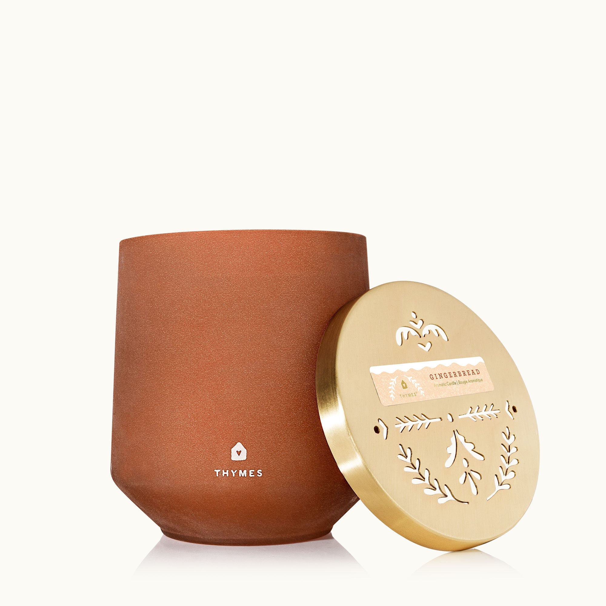Thymes - Gingerbread Large Poured Candle