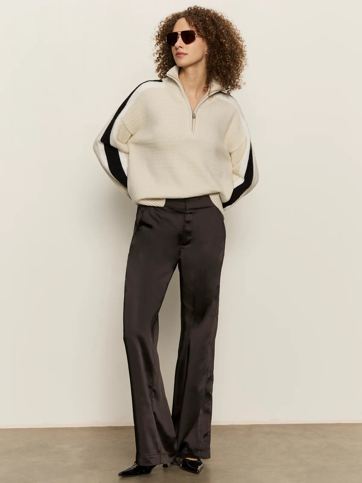 Sanctuary - Modern Satin Trouser
