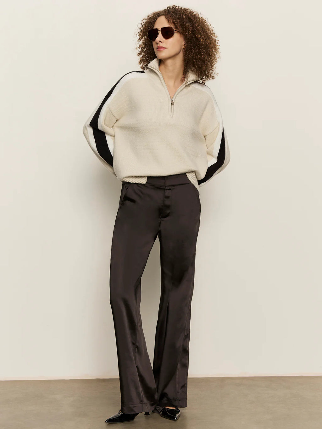 Sanctuary - Modern Satin Trouser