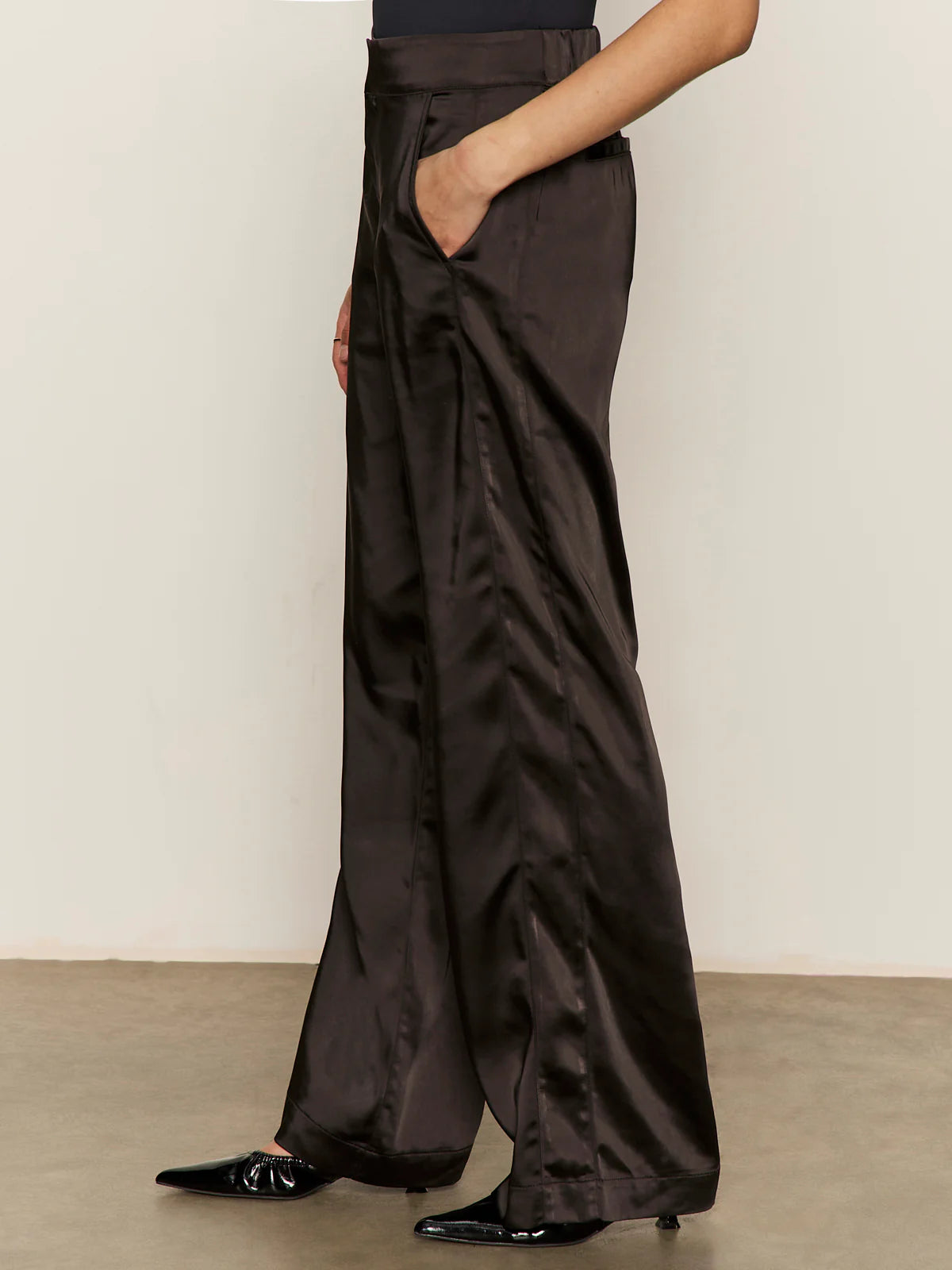 Sanctuary - Modern Satin Trouser