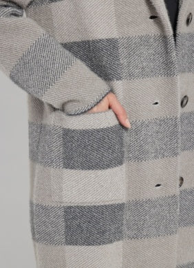 Lysse - Teddy Sweater Coat