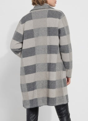 Lysse - Teddy Sweater Coat