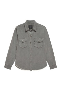 Rails - Loren Shirt Jacket / Charcoal