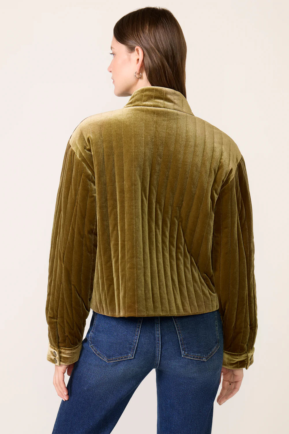 Sanctuary - Victoria Velvet Jacket / Dirty Martini