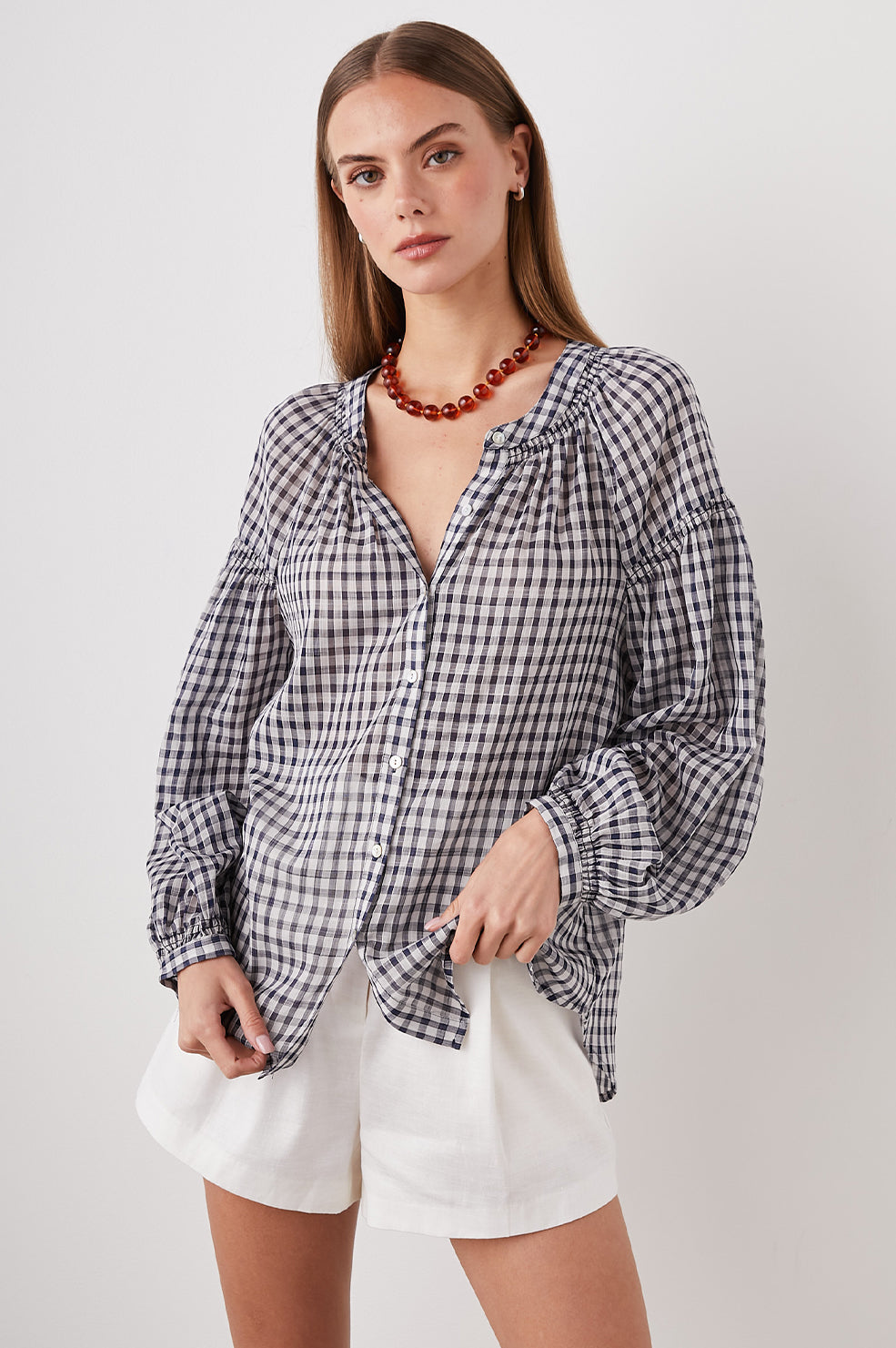Rails - Kenlie Shirt / Sailor Check