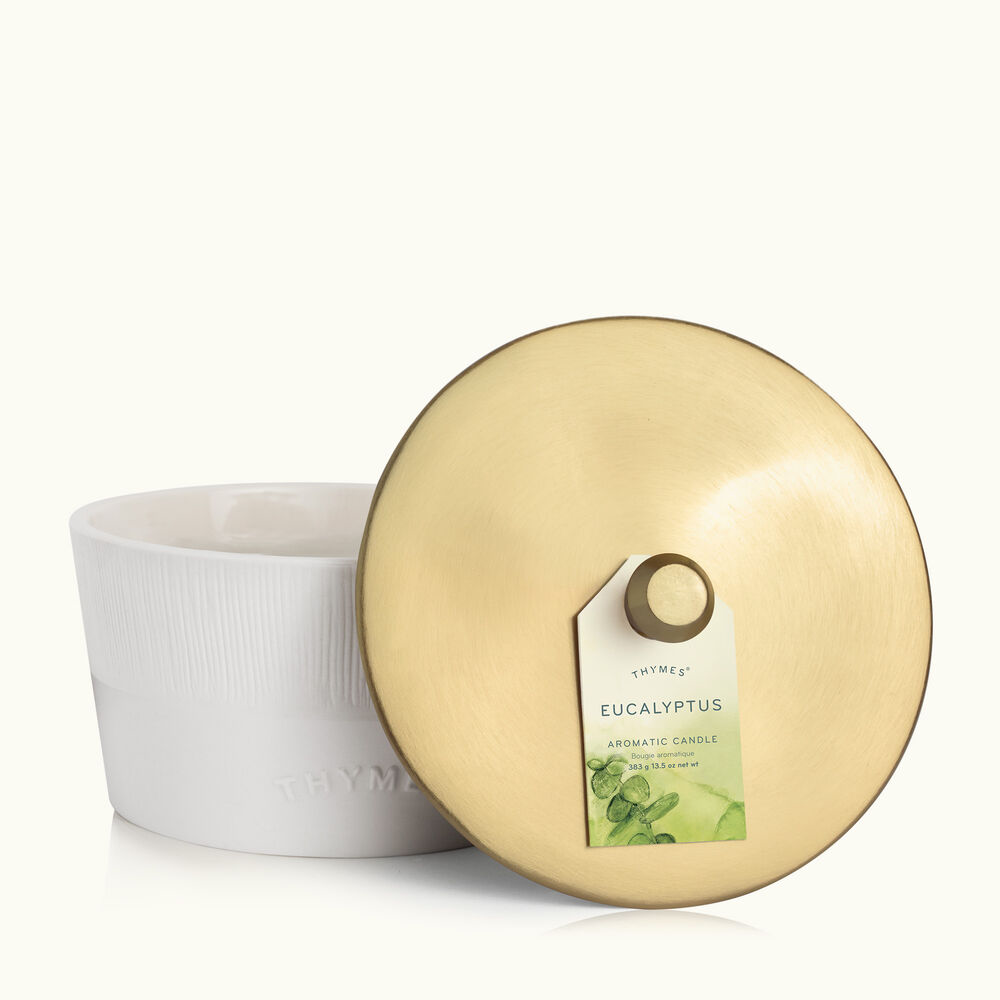 Thymes - Eucalyptus Statement 3-Wick Candle