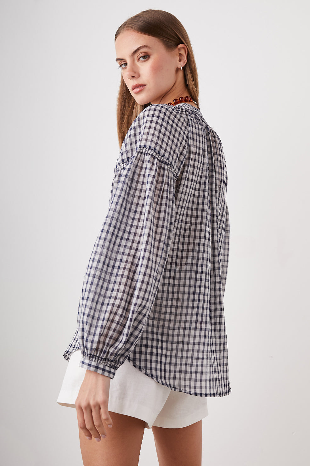 Rails - Kenlie Shirt / Sailor Check