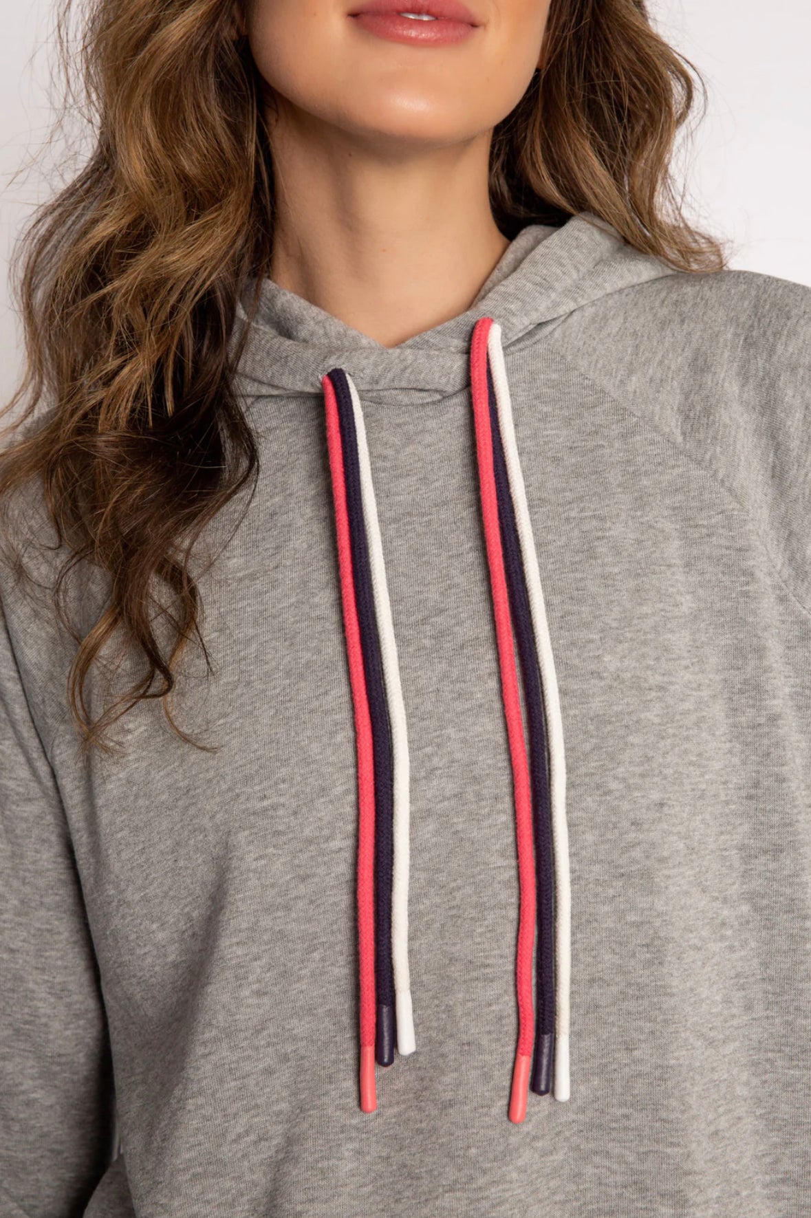 PJ Salvage - Happy Things Hoody / Grey