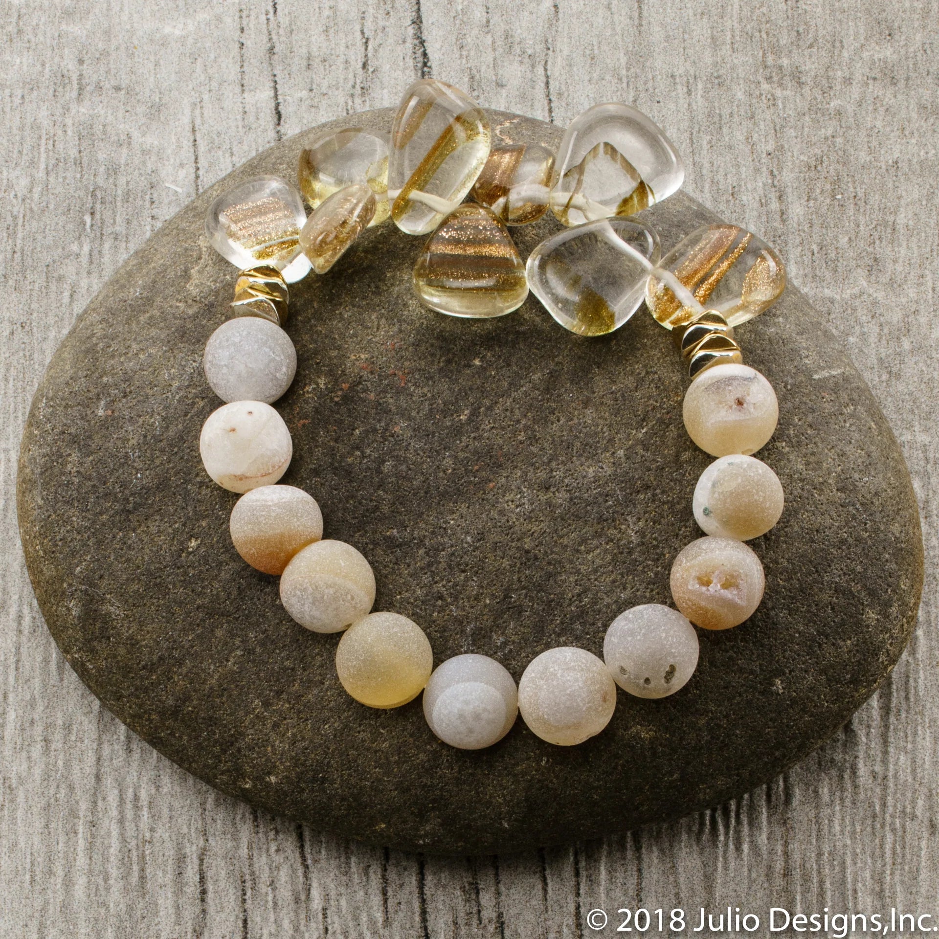 Julio Designs - Cupcake Bracelet