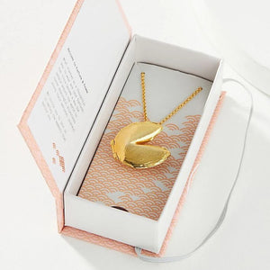Fortune & Frame - Fortune Cookie Locket (Signature)