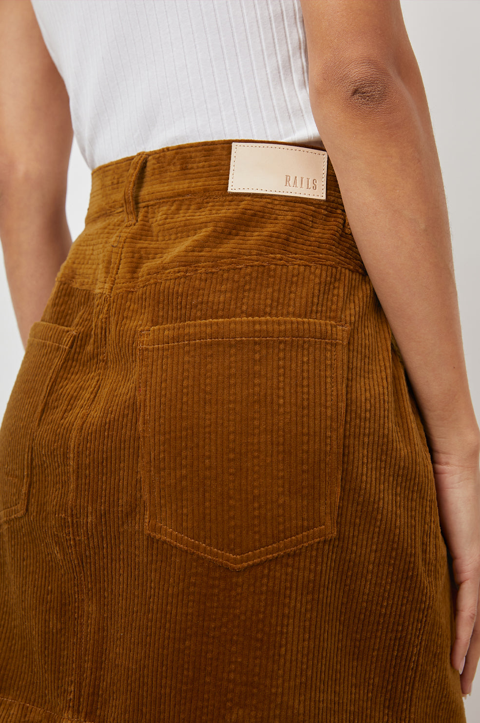 Rails - Canyon Skirt / Ground Cinnamon