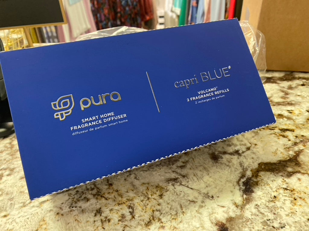 Capri Blue - Pura Home Diffuser Kit / Volcano