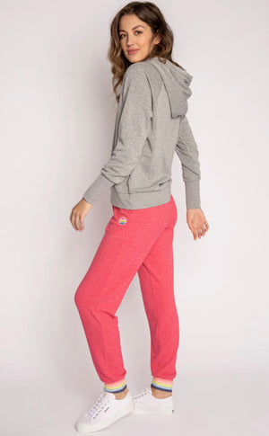 PJ Salvage - Happy Things Hoody / Grey