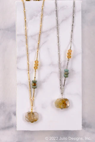 Julio Designs - Pacific Necklace