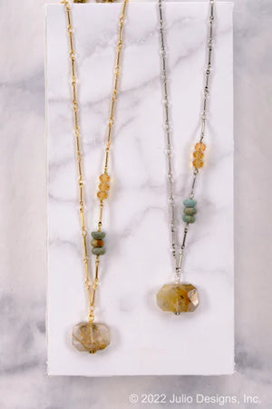 Julio Designs - Pacific Necklace
