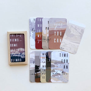 Takki Prints - Bite-sized Appreciation and Gratitude Cards (PNW Collection; pack of 10)