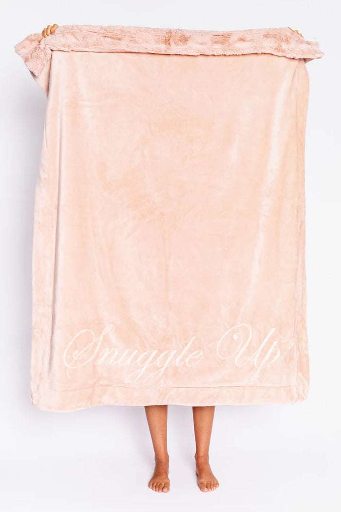 PJ Salvage - Blanket Luxe Plush
