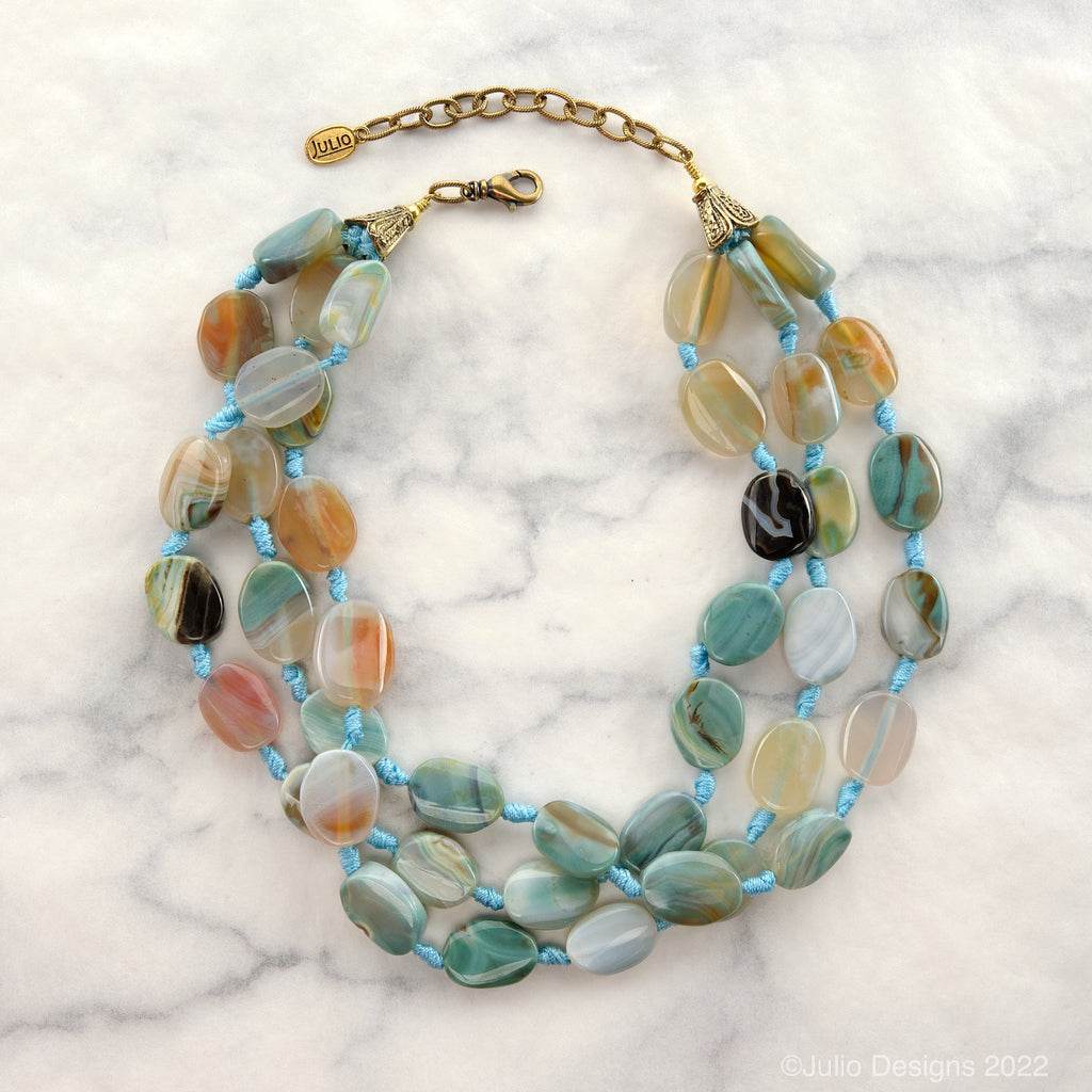 Julio Designs - Cavalier Necklace