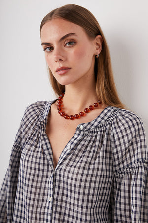 Rails - Kenlie Shirt / Sailor Check