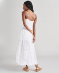 Splendid - Wynona Eyelet Dress / White